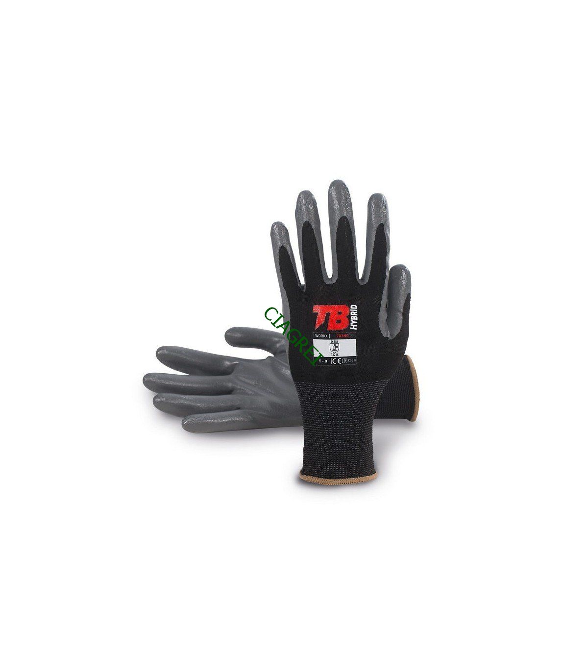 Guantes Juba Nitrilo T8 10U